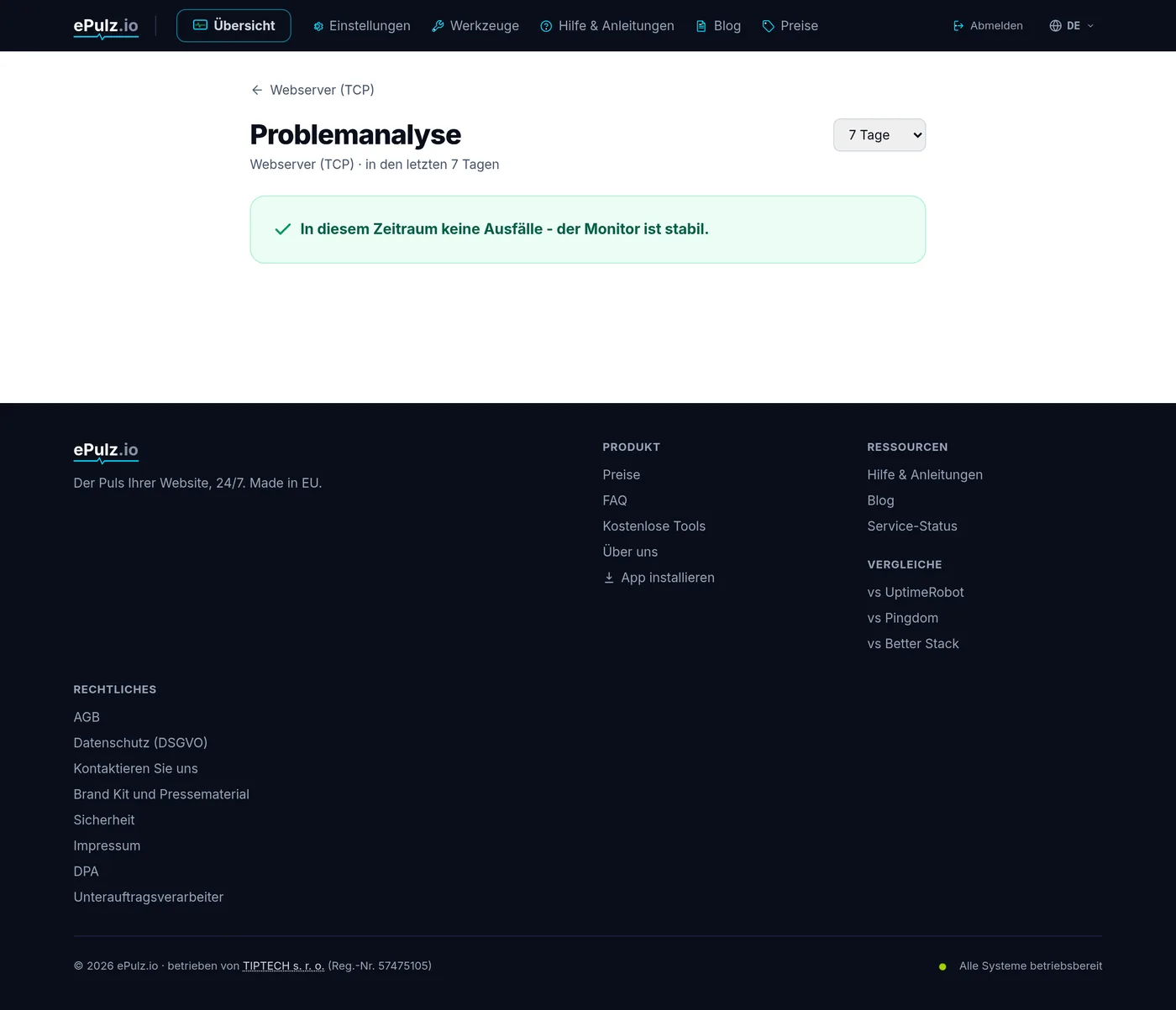Tiefere Monitor-Analyse mit Aufschlüsselung der Antwortzeit in Phasen