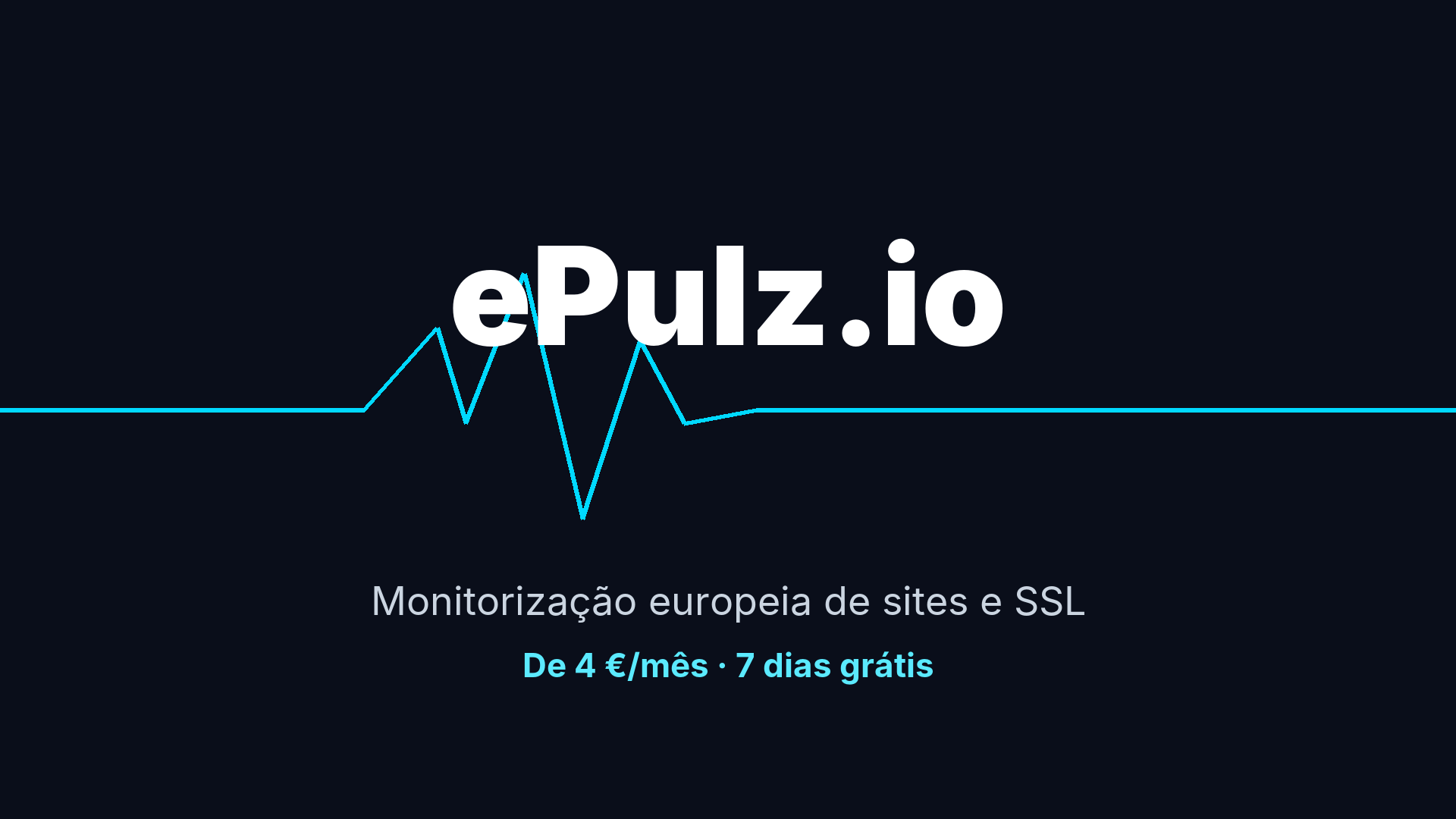 ePulz.io Cover banner - Banner de capa (1920×1080)